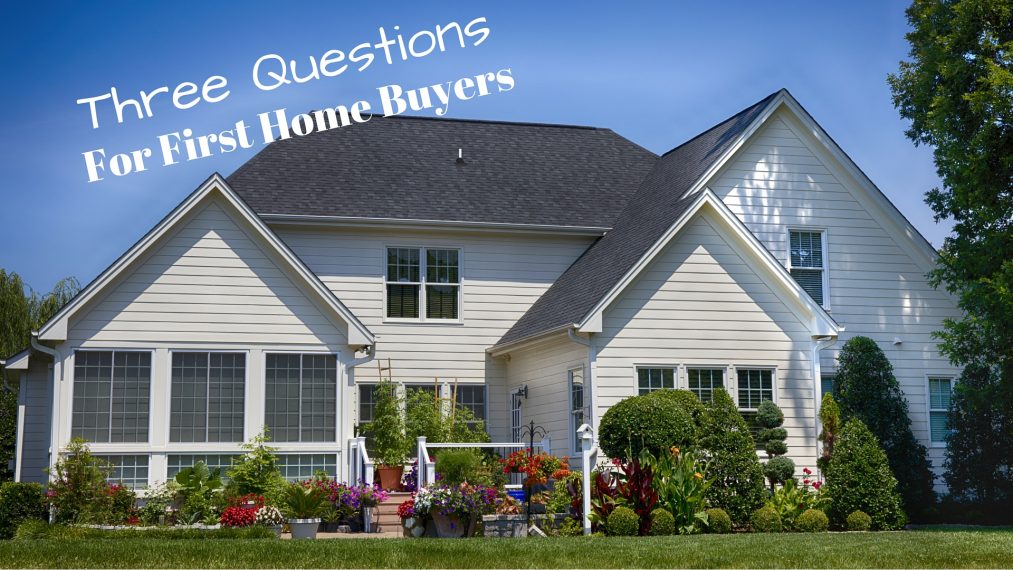 questions for first home buyers