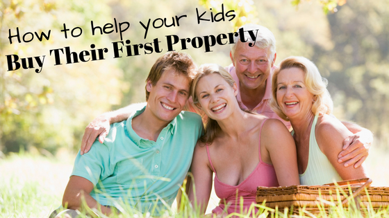 Help children buy property