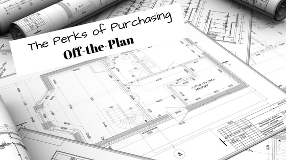 The benefits of purchasing off the plan property